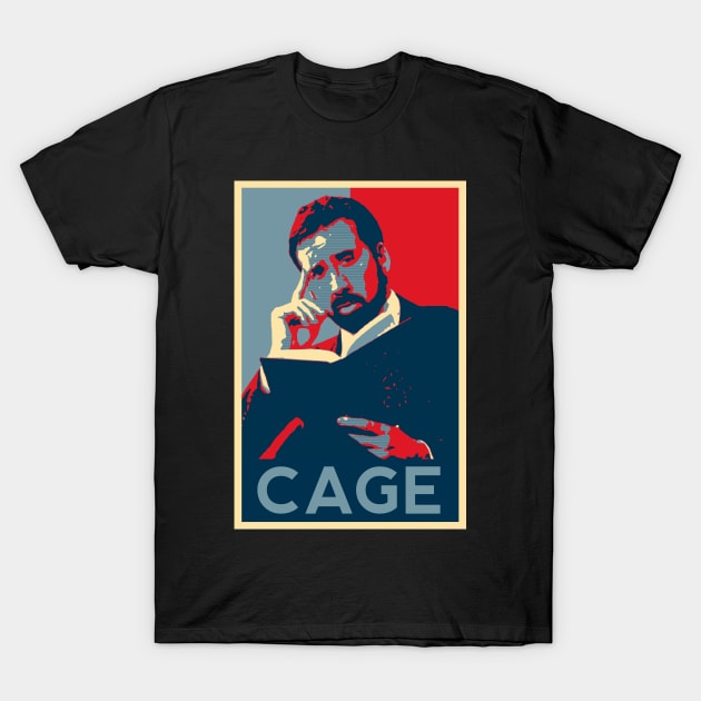 Cage T-Shirt by dolanjaran